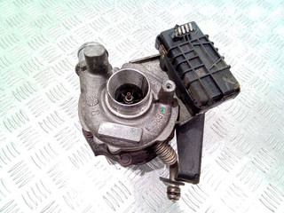 турбина Peugeot 407 1 поколение 2006, 2.7 л., дизель, 4U3Q6K682AJ