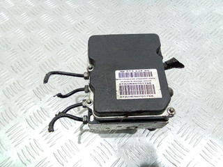 блок ABS Citroen C4 1 поколение 2005, 1.6 л., дизель, 9657352680