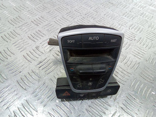 блок управления печки / климат-контроля Renault Laguna 3 поколение 2009, 275100002R