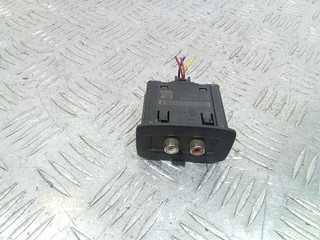 разъем AUX / USB Renault Scenic 3 поколение 2012, 280230005R