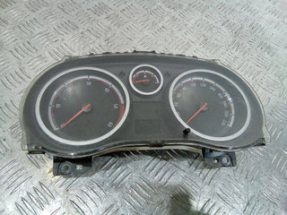 щиток приборов (приборная панель) Opel Corsa D 2008, 1303304
