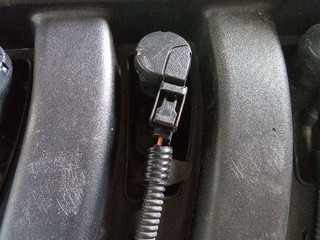 катушка зажигания Renault Scenic 1 поколение [рестайлинг] 2001, 2.0 л., бензин, МКПП, 7700875000