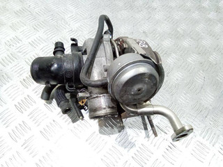 турбина Renault Scenic 2 поколение 2006, 1.9 л., дизель, МКПП, 631167, 7510651