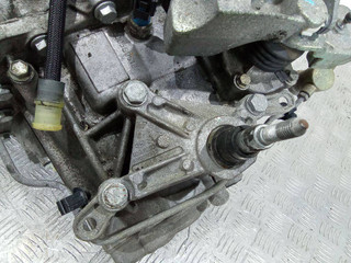 кронштейн КПП Renault Scenic 2 поколение 2006, 1.9 л., дизель, МКПП, 8200072522
