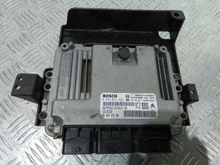 блок управления двигателем Peugeot 308 T7 2007, 1.6 л., дизель, МКПП, 9653958980