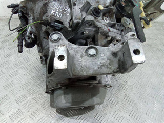 кронштейн КПП Citroen C4 1 поколение 2007, 1.6 л., дизель, МКПП, 9660142480