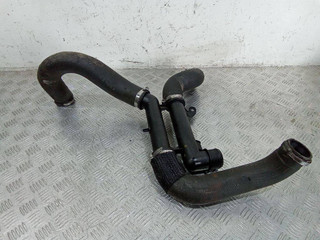 патрубок интеркулера Citroen C4 1 поколение 2007, 1.6 л., дизель, МКПП