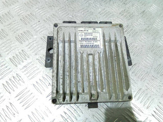 блок управления двигателем Renault Megane 2 поколение 2006, 1.5 л., дизель, МКПП, 8200399038