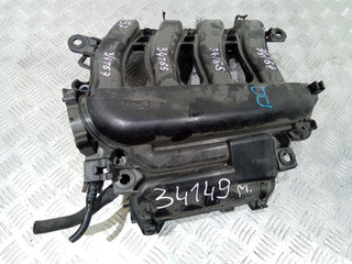 коллектор впускной Renault Scenic 2 поколение [рестайлинг] 2008, 1.6 л., бензин, МКПП, 8200647713