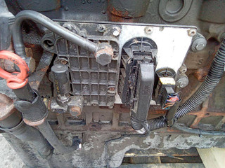 блок управления двигателем Mercedes-Benz Axor 1 поколение 2003, МКПП, 0000700879