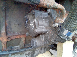 насос гидроусилителя руля Mercedes-Benz Axor 1 поколение 2003, МКПП, A0024604980