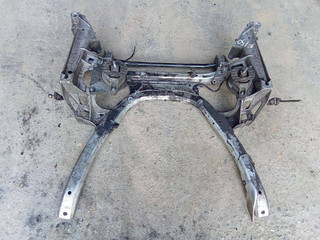 балка подвески передняя (подрамник) BMW 5 серия E60/E61 2006, 6759461