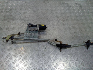 механизм стеклоочистителя (трапеция дворников) Renault Scenic 2 поколение 2003, 53565202