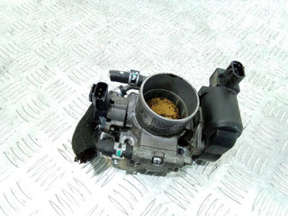 заслонка дроссельная Toyota Avensis 2 поколение (T250) 2006, 2.0 л., дизель, 1923002010