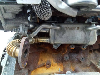 охладитель EGR / Радиатор EGR Mercedes-Benz A-Класс W176 2013, 1.5 л., дизель, МКПП, 147350364R