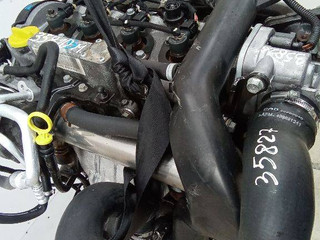 патрубок интеркулера Opel Astra H/Family [рестайлинг] 2007, 1.7 л., дизель, МКПП