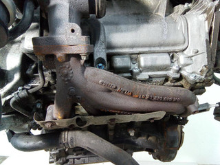 коллектор выпускной Mercedes-Benz B-Класс W245 2005, 2.0 л., дизель, МКПП, A6401420301