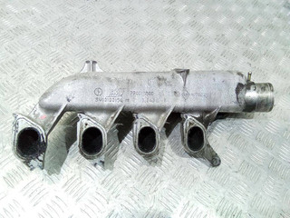 коллектор впускной Renault Scenic 1 поколение 1999, 1.9 л., дизель, 7700101117