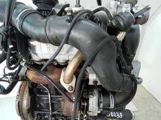 патрубок интеркулера Volkswagen Golf 4 поколение 2003, 1.9 л., дизель, МКПП, 44603770