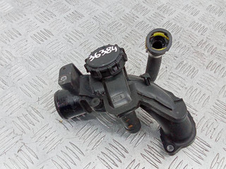 трубка системы рециркуляции EGR Renault Clio 3 поколение 2007, 1.5 л., дизель, МКПП, 8200323338