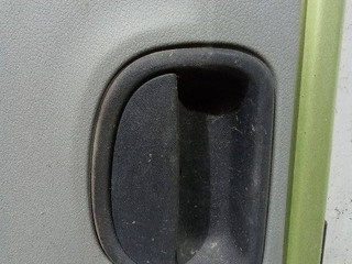ручка внутренняя задняя левая Renault Kangoo 1 поколение [рестайлинг] 2005