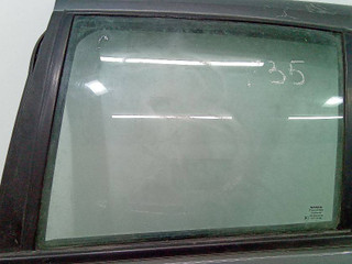 стекло двери задней левой Nissan Almera N16 [рестайлинг] 2005, AS2M3236DOT682