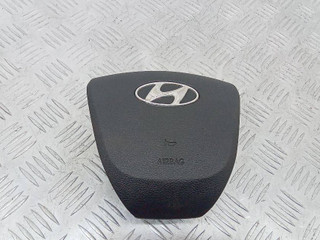 подушка безопасности водителя Hyundai i20 1 поколение 2012, 1J56900010RY