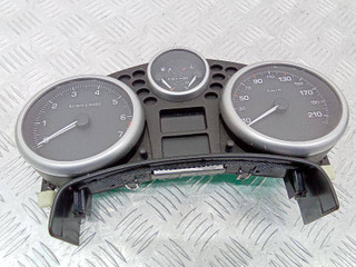 щиток приборов (приборная панель) Peugeot 207 1 поколение 2007, 9662903780