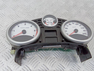щиток приборов (приборная панель) Peugeot 207 1 поколение [рестайлинг] 2010, 9666133180