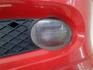фара противотуманная левая Mercedes-Benz C-Класс W203/S203/CL203 [рестайлинг] 2004, 2158200556
