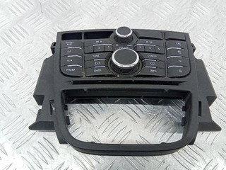 панель управления магнитолой Opel Meriva 2 поколение (B) 2011, 13362778