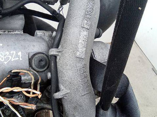 гофра инжектора Renault Scenic 2 поколение 2004, 1.9 л., дизель, МКПП, 8200186383