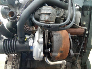турбина Renault Scenic 2 поколение 2004, 1.9 л., дизель, МКПП, 8200114015