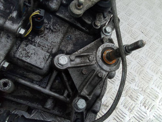 кронштейн КПП Renault Scenic 2 поколение 2004, 1.9 л., дизель, МКПП, 8200156391