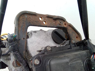 кронштейн двигателя Nissan Micra 2 поколение (K11) 2003, 1.0 л., бензин, МКПП, 11237-AX600