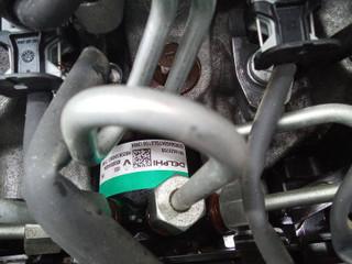 топливная рампа Renault Clio 3 поколение 2007, 1.5 л., дизель, МКПП, 8200584034