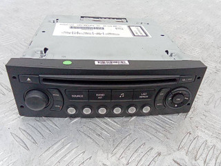 магнитола Citroen C5 2 поколение 2008, 9666968077