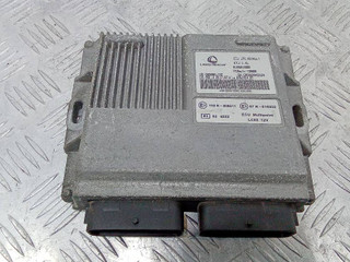 блок управления двигателем Renault Sandero 1 поколение 2009, 1.4 л., бензин, 616551000