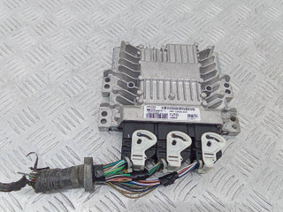 блок управления двигателем Ford Focus 2 поколение 2007, 1.8 л., дизель, 7M51-12A650-AUD