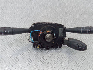 переключатель подрулевой (стрекоза) Peugeot 207 1 поколение 2009, 96661306XT