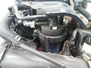 корпус топливного фильтра Ford Focus 2 поколение 2007, 1.8 л., дизель, МКПП, 4M5Q-9155-AB