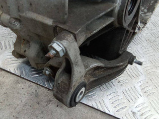 кронштейн КПП Ford Focus 2 поколение 2007, 1.8 л., дизель, МКПП, 3M51-6P093-AE