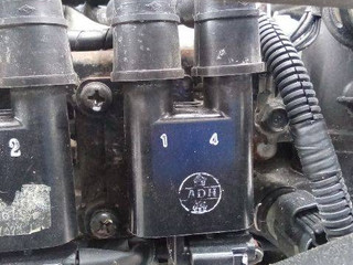 катушка зажигания Hyundai Getz 1 поколение 2005, 1.1 л., бензин, МКПП