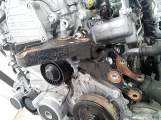 кронштейн двигателя Toyota Avensis 2 поколение (T250) [рестайлинг] 2008, 2.0 л., дизель, МКПП
