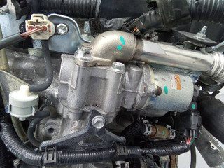 клапан EGR Toyota Avensis 2 поколение (T250) [рестайлинг] 2008, 2.0 л., дизель, МКПП, 25620-0R021