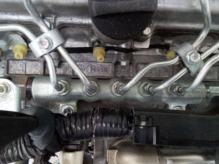 топливная рампа Toyota Avensis 2 поколение (T250) [рестайлинг] 2008, 2.0 л., дизель, МКПП, 07K04958