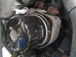 теплообменник масляного фильтра Renault Laguna 2 поколение 2005, 1.9 л., дизель, МКПП