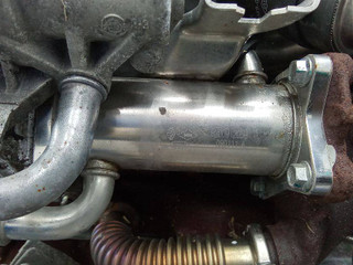 охладитель EGR / Радиатор EGR Renault Duster 1 поколение 2010, 1.5 л., дизель, 8200912059