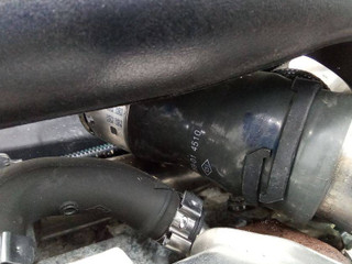 патрубок интеркулера Renault Duster 1 поколение 2010, 1.5 л., дизель, MANC00069-01