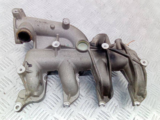 коллектор впускной Renault Scenic 2 поколение 2004, 1.9 л., дизель, МКПП, 8200272607